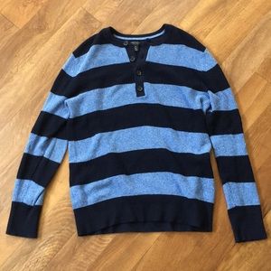 Navy blue/Light blue Banana Republic sweater